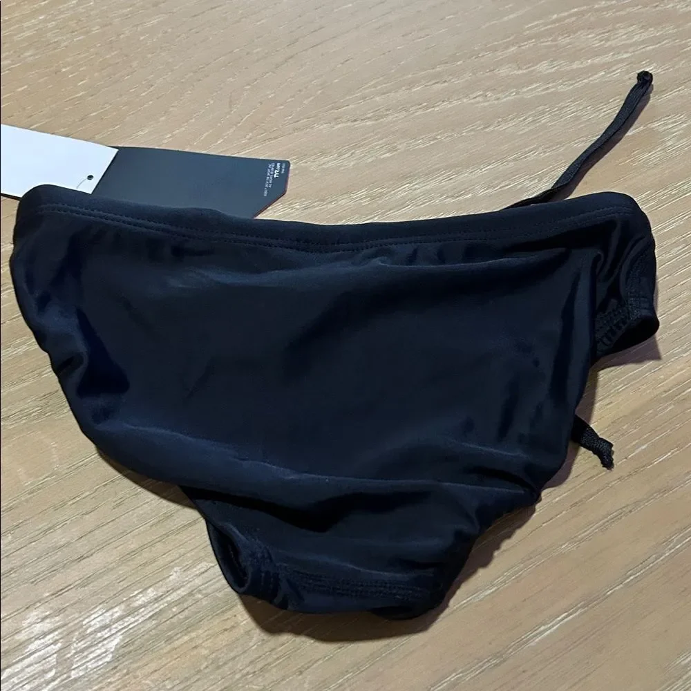 TYR RS01A Solid Racer Black, Size 26, NWT